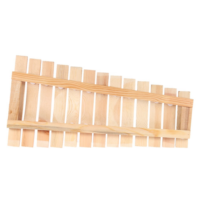 Musique Xylophone Piano Instrument en bois bébé musique enfant jouet ceinture 2 maillets améliorer le rythme de la musique des enfants