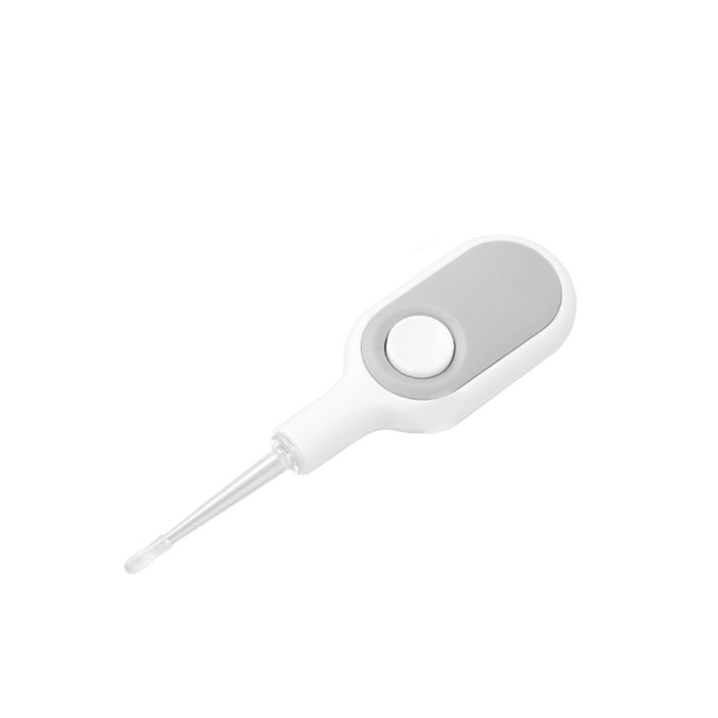 Ear Wax Cleaner LED Light Ear Cleaning Earpick Earwax Remover Luminous Ear Curette Light Spoon Health Care Tool For Kids