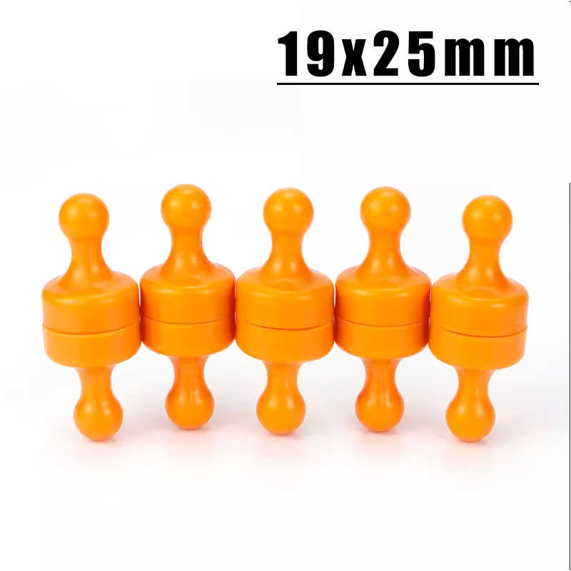 5/10/15/20/25 Stuks Super Sterke Neodymium Magnetische Pushpins Sucker Punaise N52 Koelkast magneten Push Pin Koelkast Whiteboard