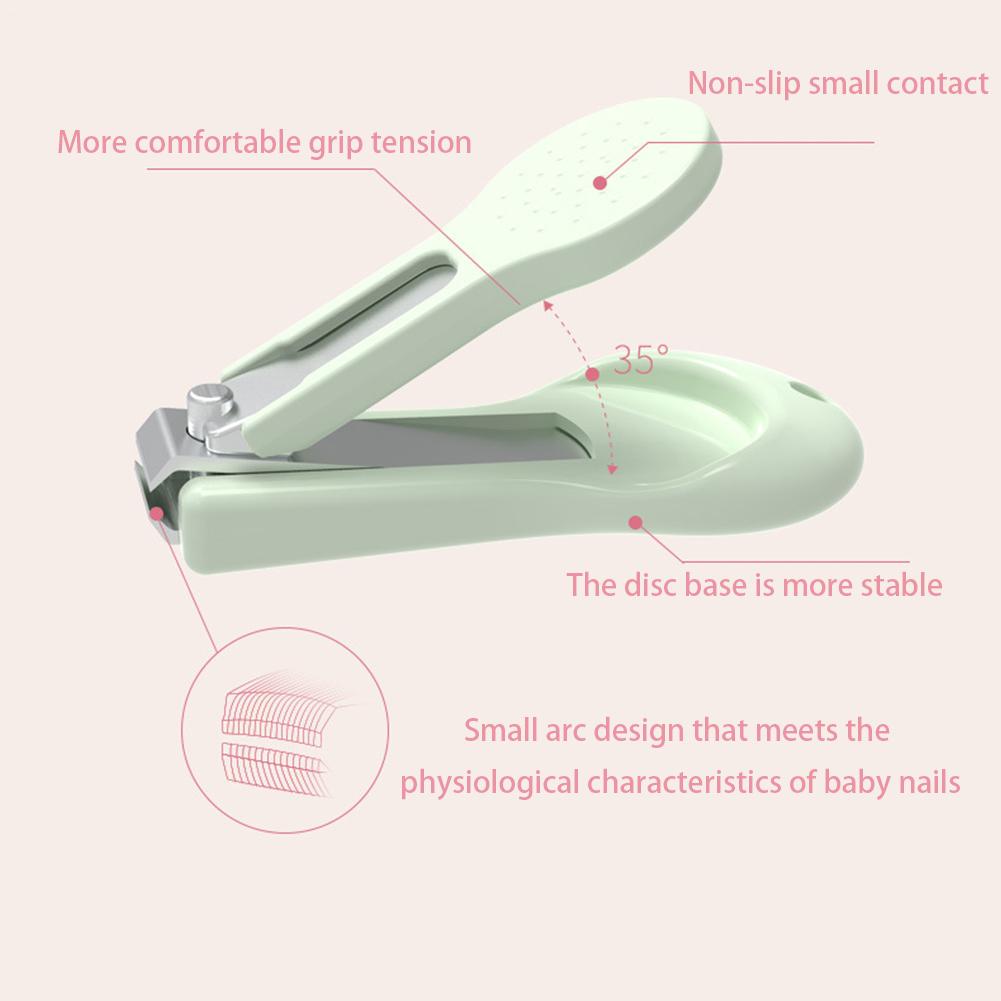 Pasgeboren Speciale Nail Clip Baby Baby Childfinger Toe Nail Clipper Schaar Cutter Veiligheid Manicure Set Babyverzorging Prod