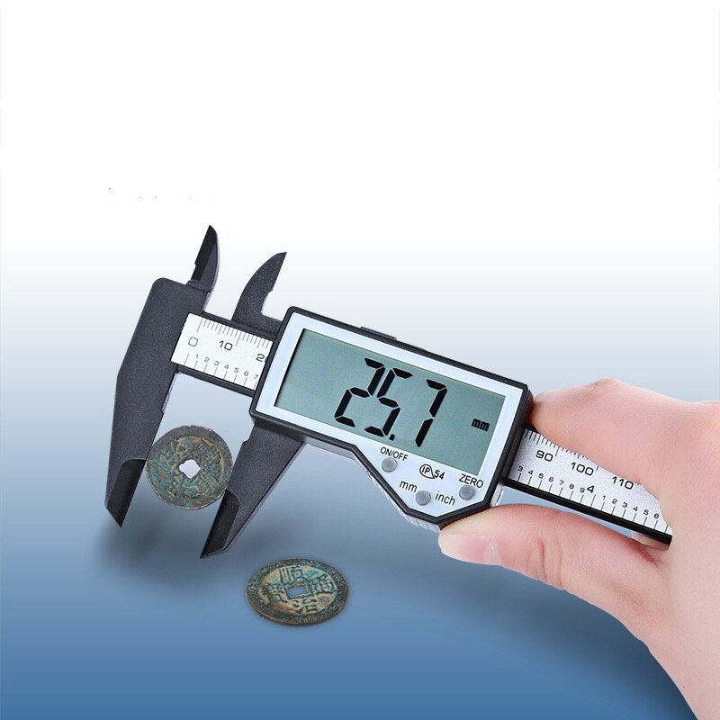 Electronic Digital Caliper 150mm IP54 Waterproof Digital Caliper Micrometer Guage Big LCD Display Vernier Caliper Measuring Tool