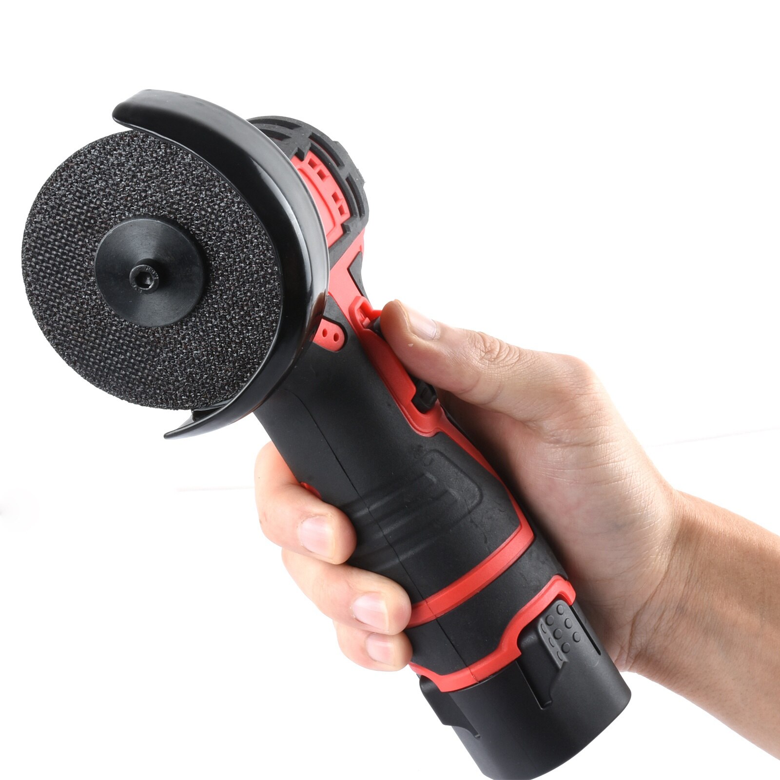 12V 300W Brushless Mini Electric Angle Grinder Rechargeable Cordless Lithium Battery Tile Cutter Power Tools