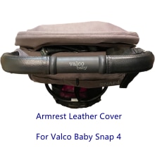Skinnhåndtak beskyttelsestrekk passer for valco baby snap 4 barnevogn barnevogn stang erme koffert armlen trekk barnevogn tilbehør