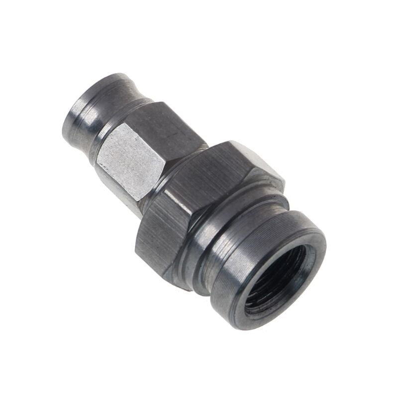 Tubo fácil do sistema de freio do carro da instalação que cabe a mangueira an-3 (JIC-3 3an) ao conector de aço inoxidável m10x1.0