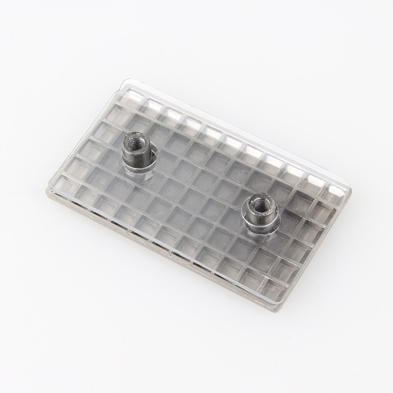 1pcs Stainless Steel Glass Door Hinge Aluminum Partition Office Door Glass Door Hinge Glass Window Clip Slider