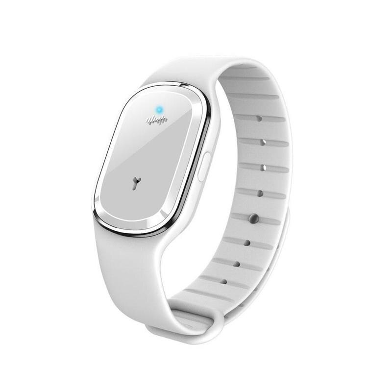 1 sztuk anty-komar bransoletka robić zegarka ultradźwiękowy środek odstraszający komary narzędzia wodoodporny na wolnym powietrzu Sporty anty-komar zegarek