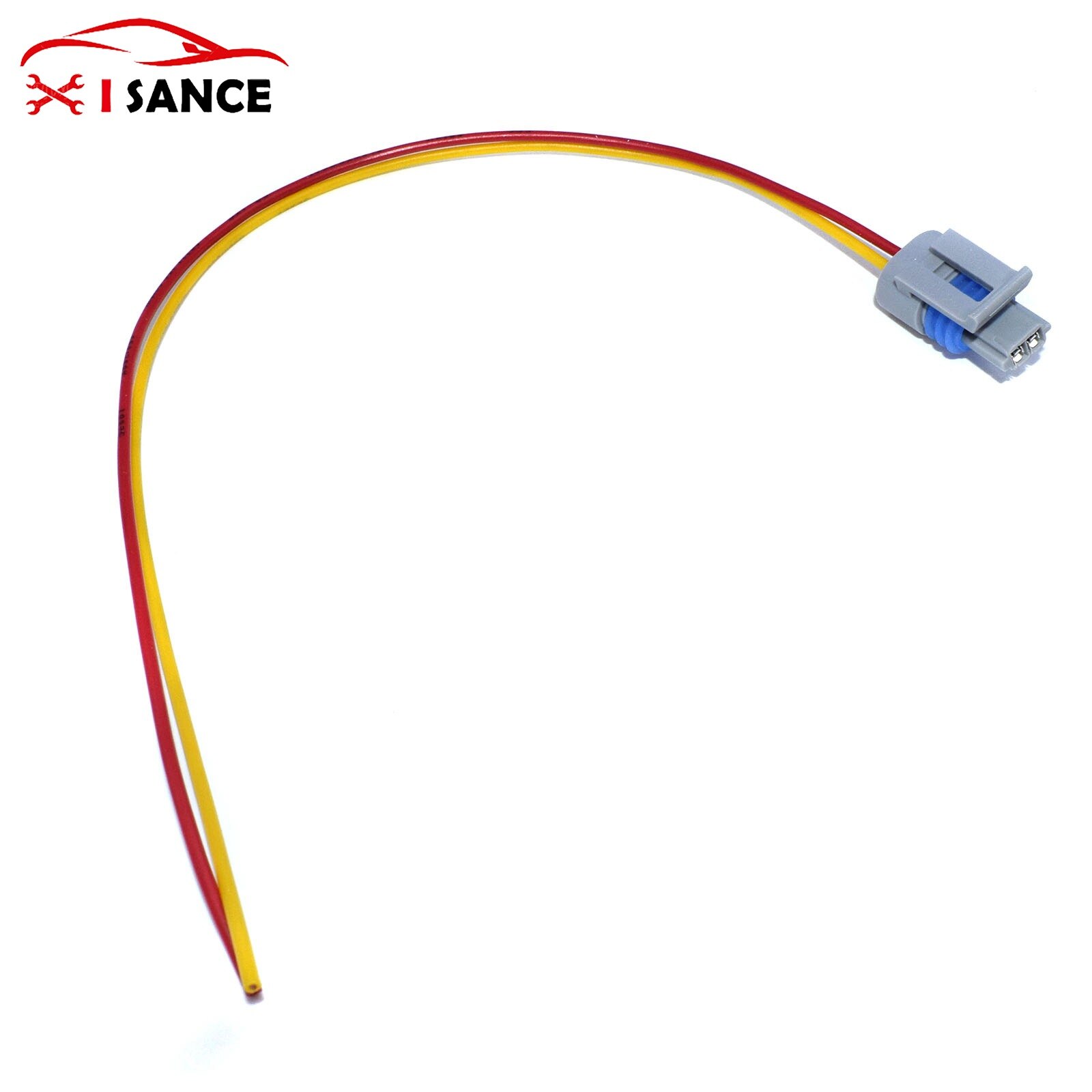 Sensor de temperatura de aire de admisión de coche con arnés de conector para Chevrolet Cavalier Impala Astro Buick LaCrosse 12110319,12160244
