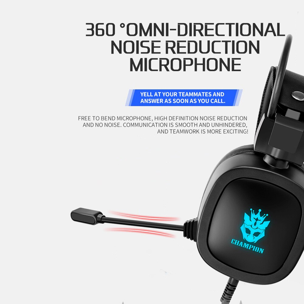 Virtual 7.1 surround sound gaming headset led usb /3.5mm bekabelde hoofdtelefoon met microfoon volumeregeling voor xbox pc gamer