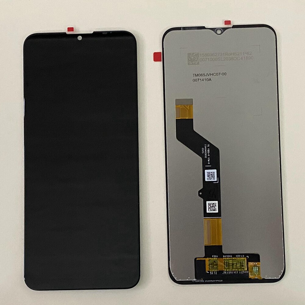 Original K12 Pro LCD Display Touch Screen Digitizer Assembly For Lenovo K12 LCD Screen Display K12 Note LCD SCREEN