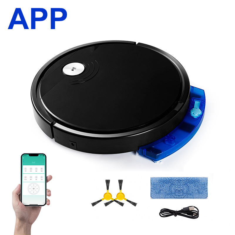 2024 2800Pa 3-In-1 Rs800 Super Stille Robot Stofzuiger Slimme Mobiele Telefoons App Controle Sweep En Nat Dweilvloer & Tapijt: Khaki