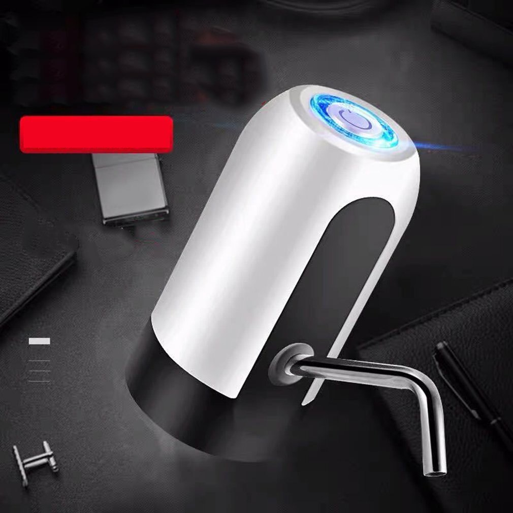 Rechargeable Smart Water Pump Universal Bottled Water Household Water Dispenser Electric Pressure Suction Pump