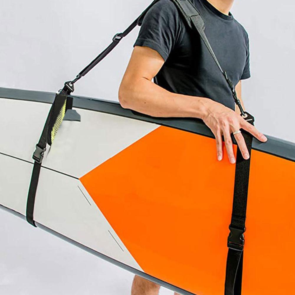 Surfplank Band Verstelbare Staande Paddle Draagriem Pallet Schouder Voor Kajakken Surfplanken Schouder Carry Sling
