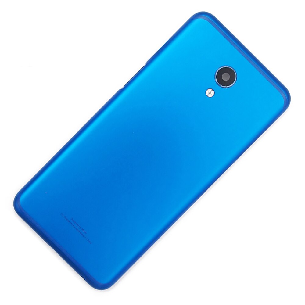Originele Metalen Behuizing Voor Meizu M6S M712H M7121Q Achter Back Battery Cover Deur Case Vervanging Onderdelen