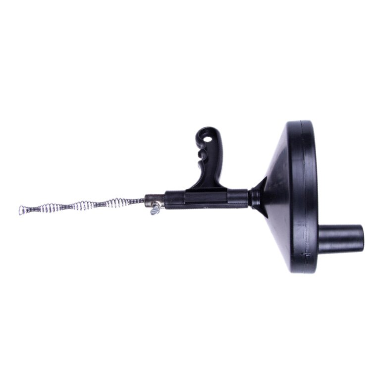 Shower Drain Auger Plumbing Snake Pipe Cleaner Plumber Toilet Snake Auger 1/4 x 13 inch for Bathroom Toilet Kitchen Sewer Sink