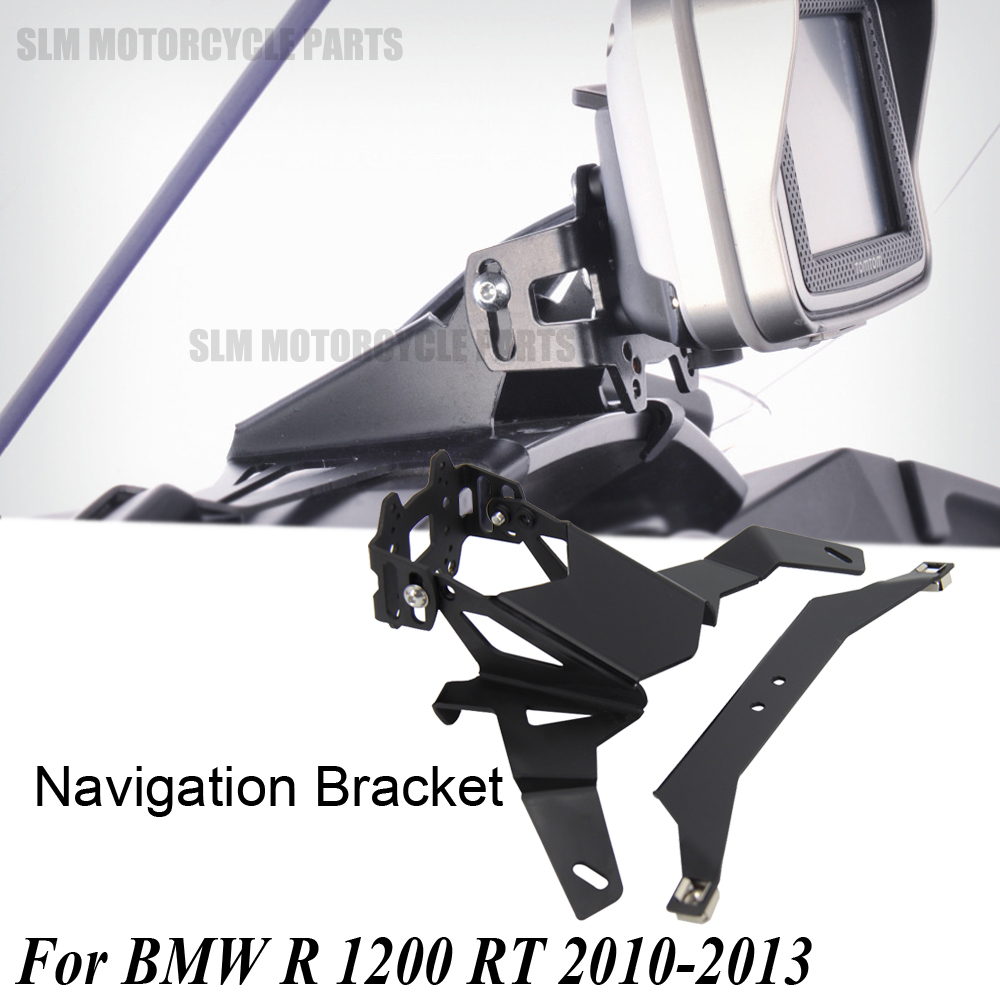 Navigatie Beugel Motorfiets Voor Bmw R 1200 Rt R1200RT Gps Navigator Usb Opladen Telefoon Houder