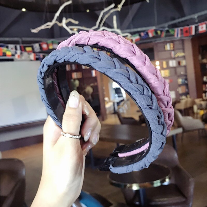 Rode Haarband / Hoofdband - Stretch Stof - Yoga / Sport / Casual - Uni