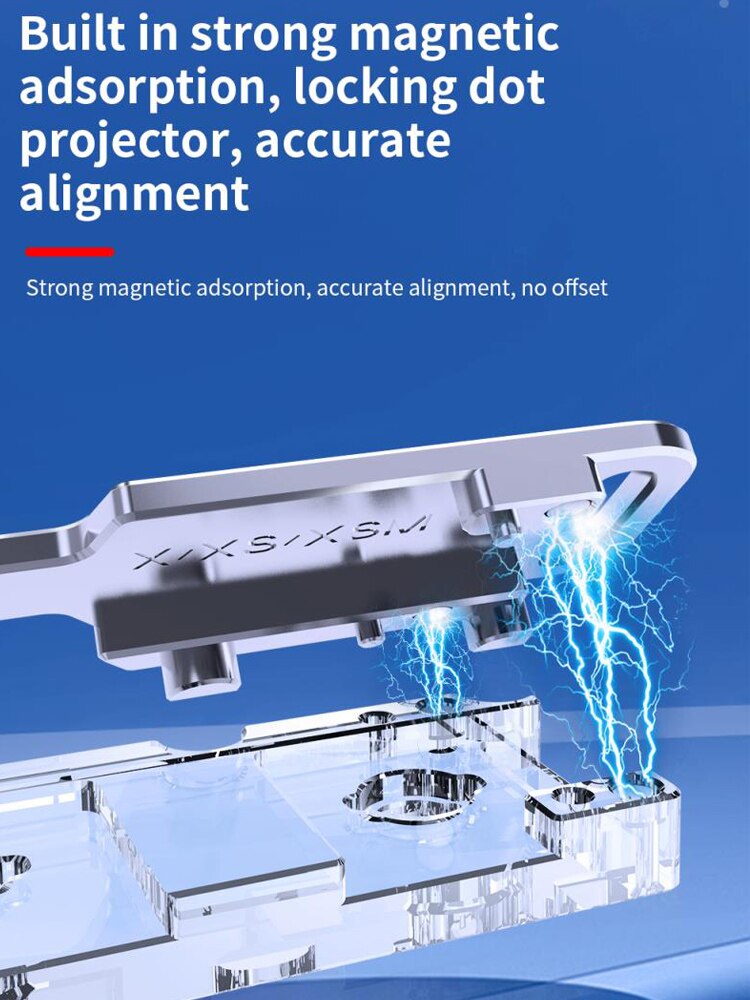 JCID JC AIXUN Dot Projector Precision Alignment Clibrator for iPhone X-XS max 11/11pro/11promax FaceID Flex Cable Alignment Tool