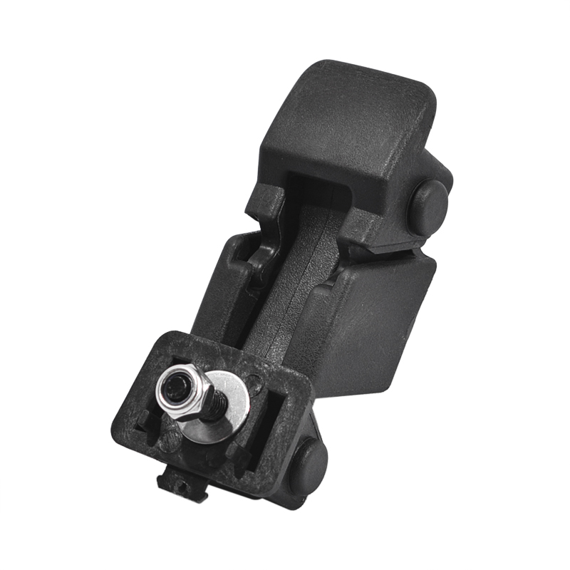 1 Set Bracket Latches Black Hood Lock Bracket Latches Buckle Holder For Jeep /Wrangler 2007 Car Hood Catches Accessories