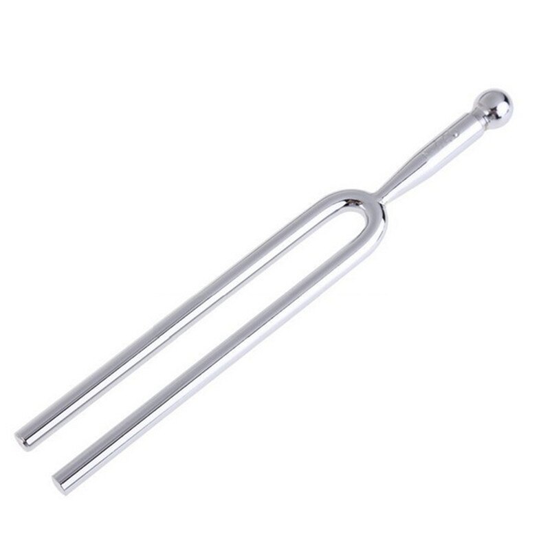 1PCS Stainless Steel Guitar Tuner Tunning 440Hz A Tone Tuning Fork Musical Instrument Excellent For Guitar Accessories