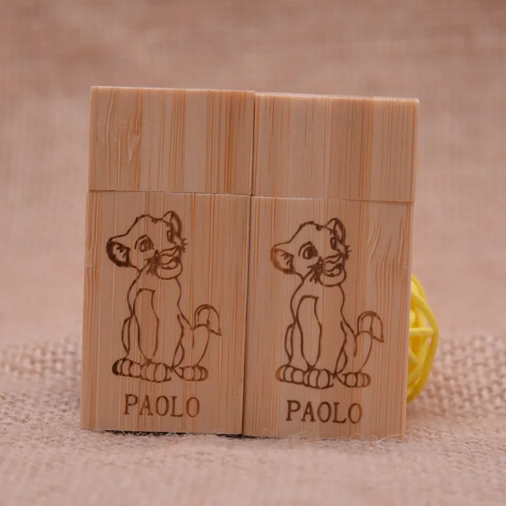 20 unids/lote, , unidad Flash USB 2,0 de madera, 128GB, 64GB, 32GB, 16GB, 8GB, memoria Stick, fotografía, de boda, logotipo personalizado gratis
