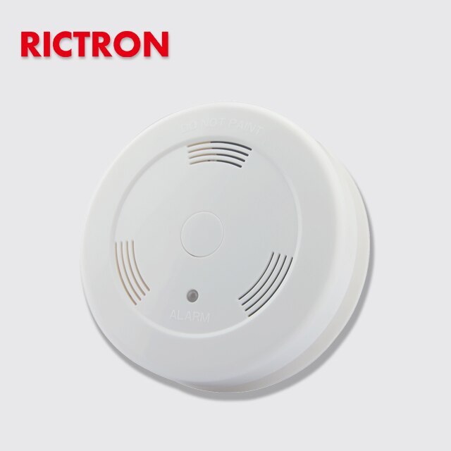Special high temperature alarm system fire smoke detector