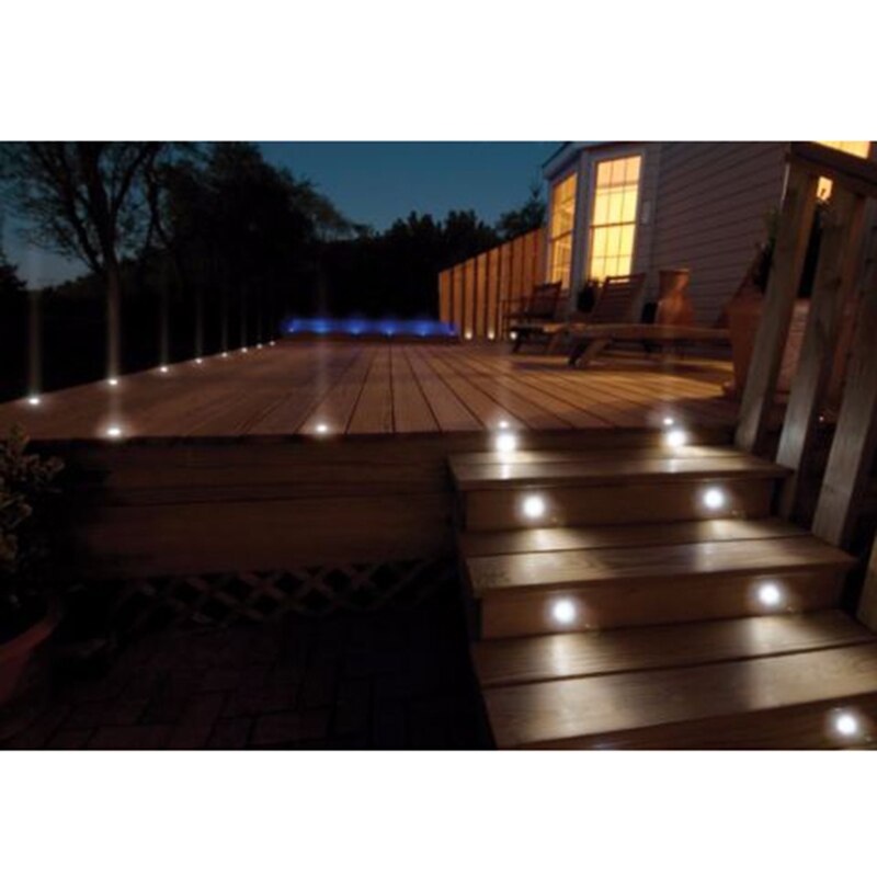 10x T5 T10 Wedge Bulbs Warm White LED for Malibu 12V AC/DC Landscape Light Lamp