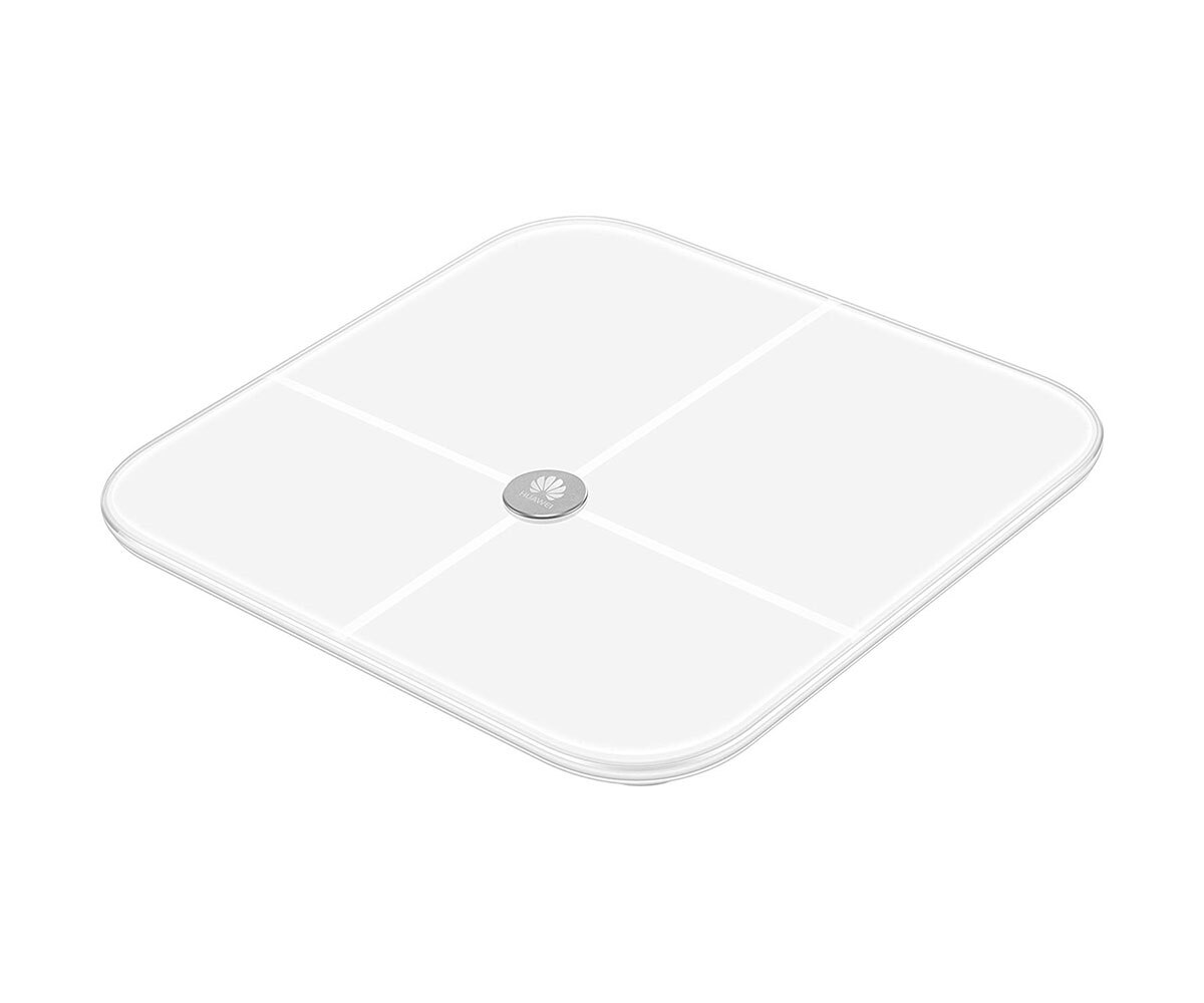 HUAWEI BÁSCULA INTELIGENTE BLANCO BODY FAT SCALE MINIMALISTA CONECTIVIDAD BLUETOOTH