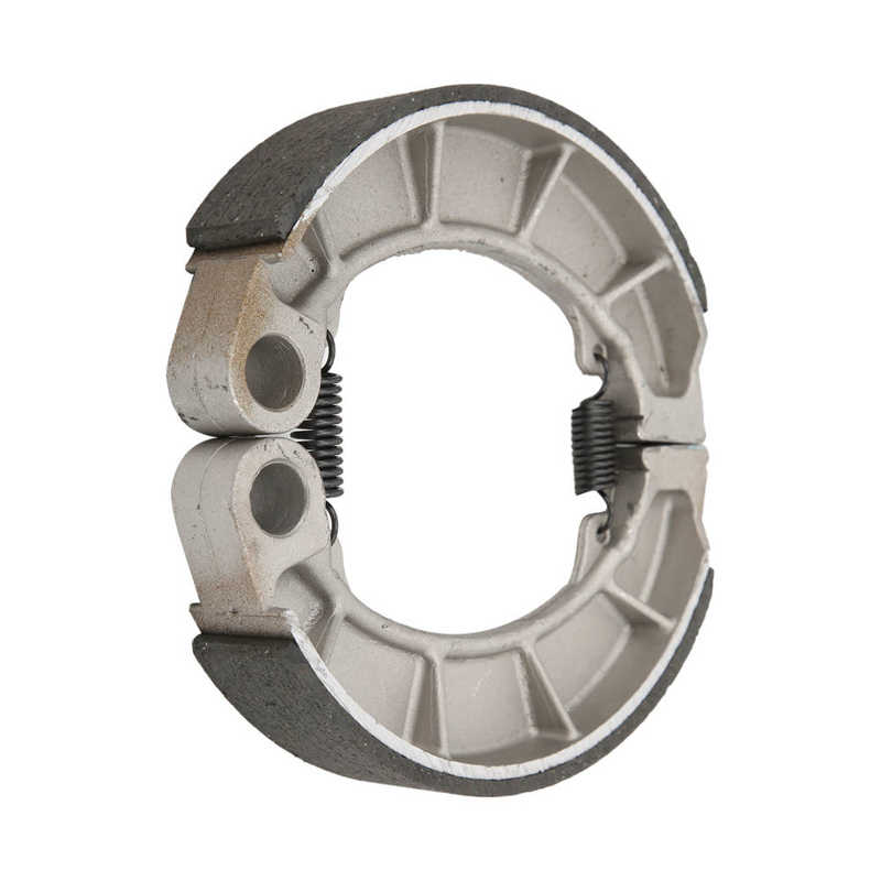 Rear Brake Shoes Heat Resistant Brake Shoes Replacement for Vehicle
