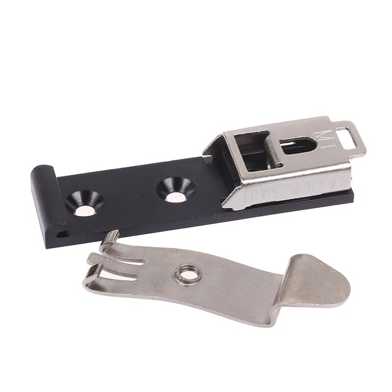thumbnail image 2 of Metal Model 11)10pcs Fixed Clamp Fasten Clip For 35mm DIN Rail 2 of 11