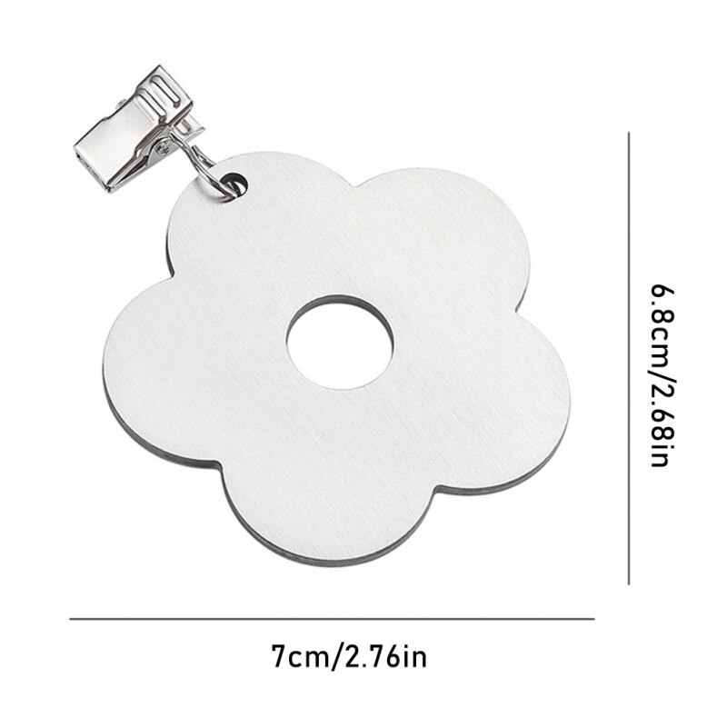 Tablecloth Weights With Metal Table Clip Weights Clamps For Outdoor DIY Hanging Cloth Party Garden Picnic Table Covers Decorat*: E