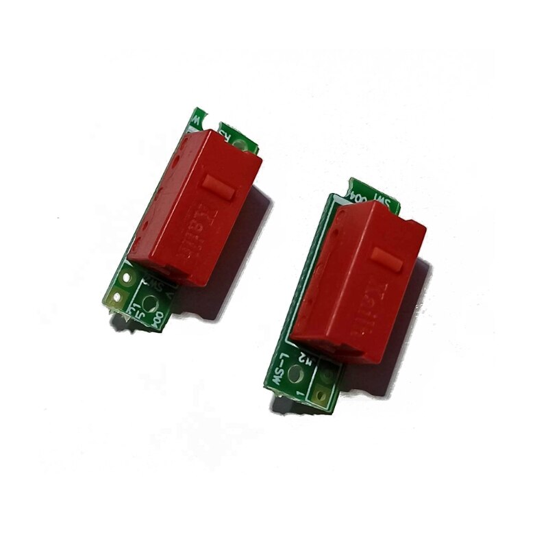 Left and Right Replacement Button Board for logitech G403/G403 Hero Gaming Mouse 2Pcs/Pair Mouse Repair Parts: 1-R