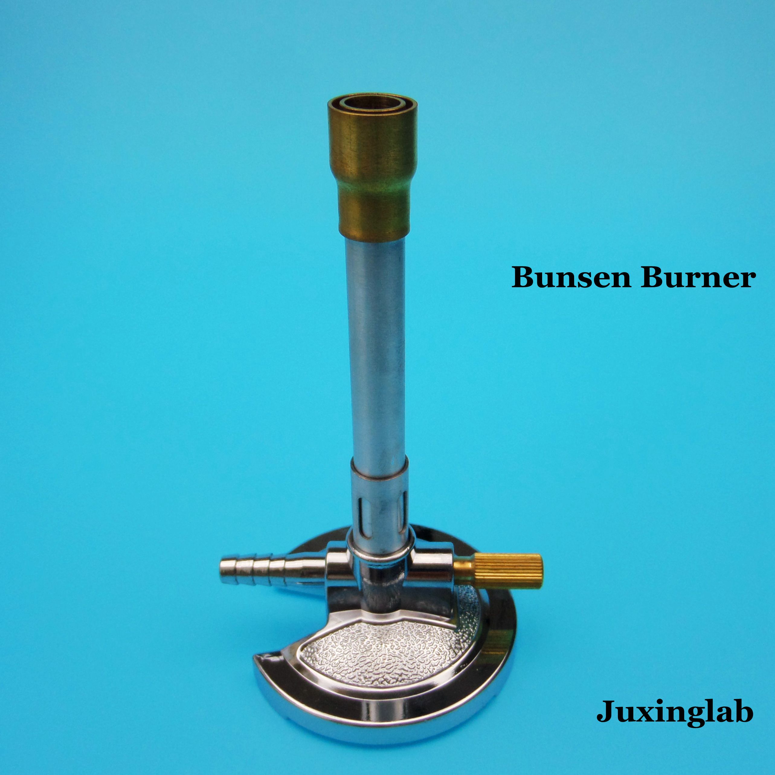 laboratory gas Bunsen Burner gas burner Made Of Alloy Brass burner -Single laboratory burners bunsen burner portable