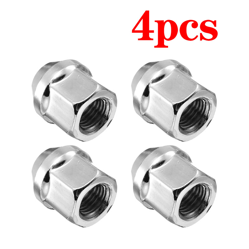 1pcs 19mm M12 x 1.5 Nuts Alloy Wheel Nuts &amp; Bolts For Ford /FIESTA /FOCUS KA /MONDEO /C-MAX 1988