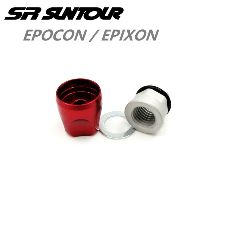Suntour Epixon-horquilla Epicon para bicicleta de montaña, pieza de reparación, amortiguador, tornillos de rebote, herramienta de Accesorios de reparación de amortiguación