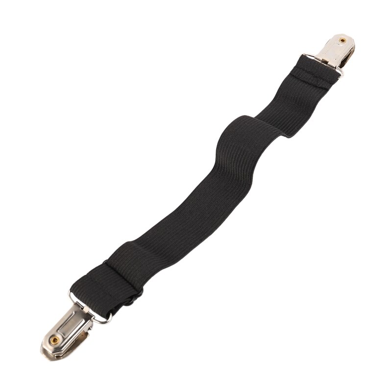 Bed Sheet Holder Straps, Corner Sheet Clips, Elastic Adjustable Sheet Fasteners Sheet Grippers For Mattresses (4PCS)