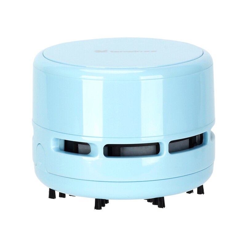 Tenwin mini odkurzacz robić biurka biurko robić czyszczenia kurzu domowego: niebieski