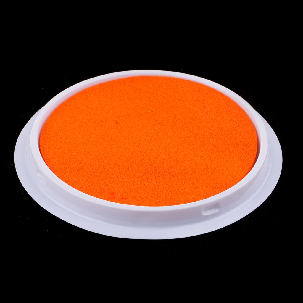 Inkpad Fingerprint Colorful Stamp Pad For Scrapbooking Fabric Paper Craft