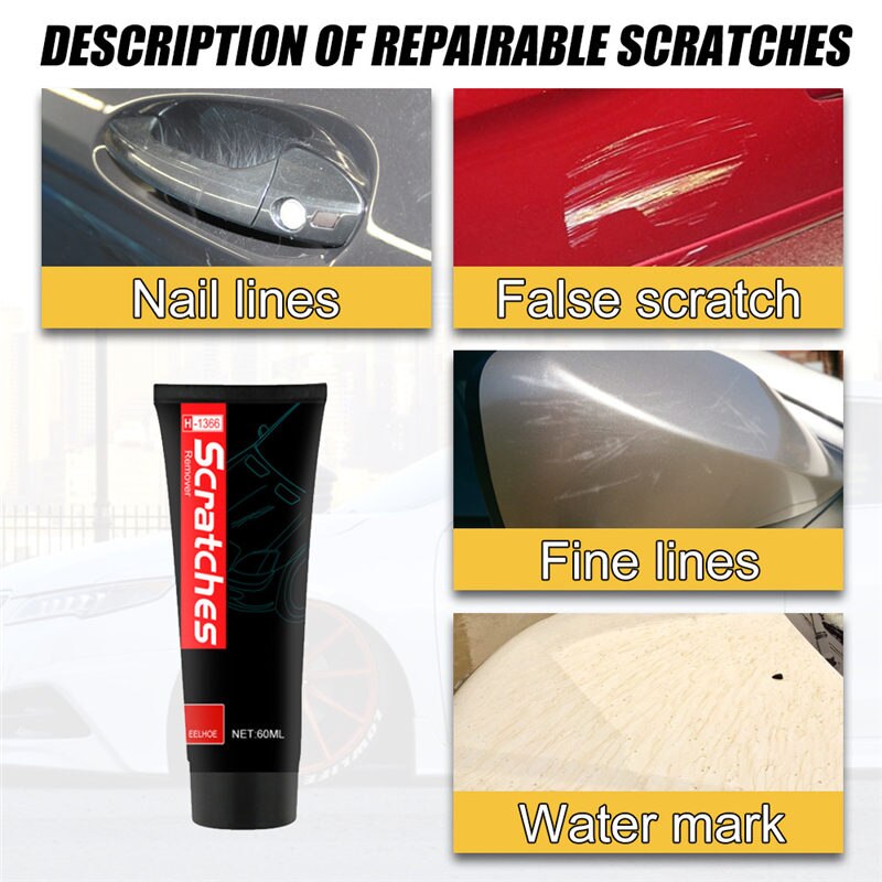 Dissolvant de cire pour réparation de voiture, 100ml, composé de polissage, anti-rayures, soins de peinture, Anti-oxydation, outil de réparation automobile