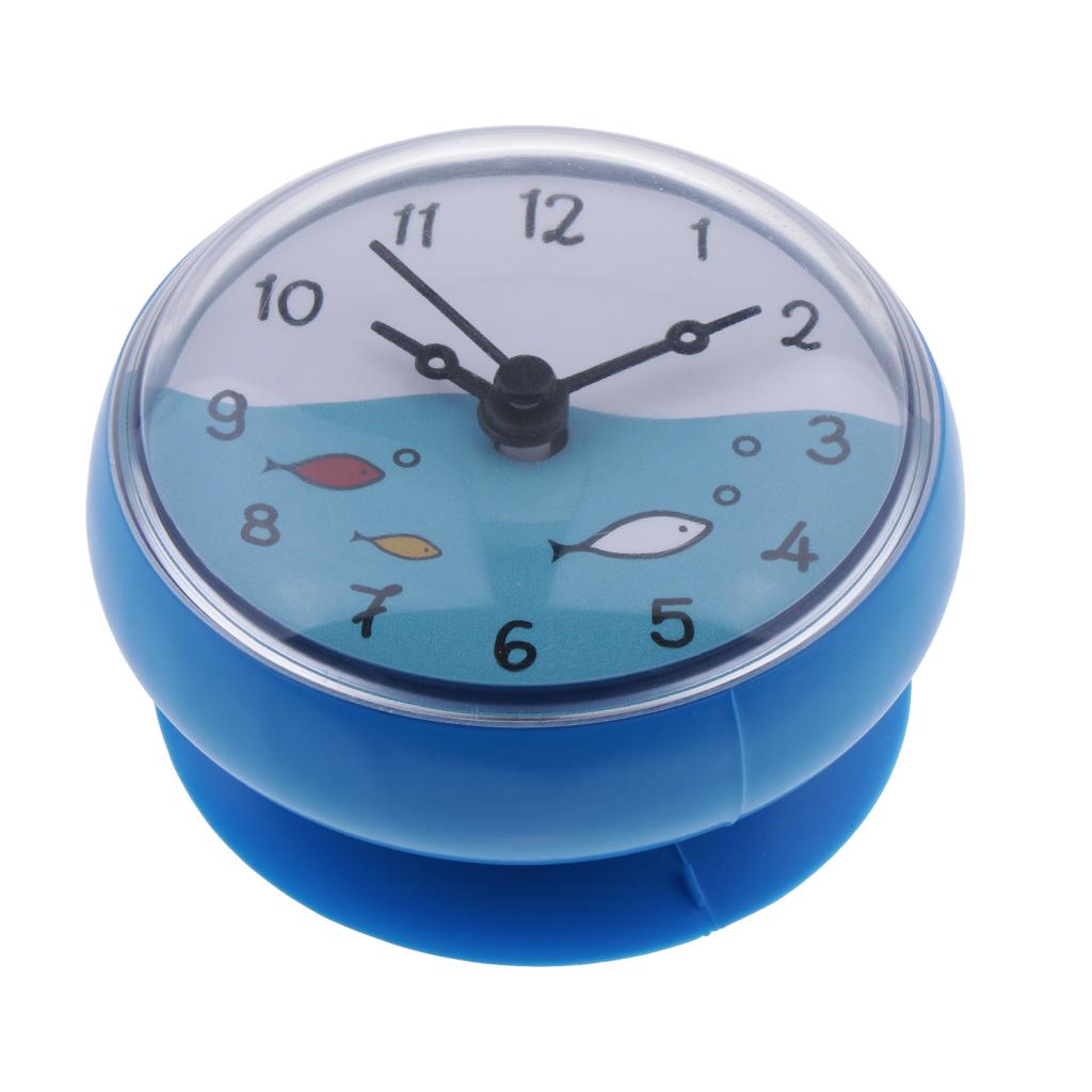 Douche Wandklok Badkamer Waterdichte Anti-fog Mute Klok Met Zuignap | NL Douche Wandklok Badkamer Waterdichte Anti-fog Mute Klok Met Zuignap | NL
