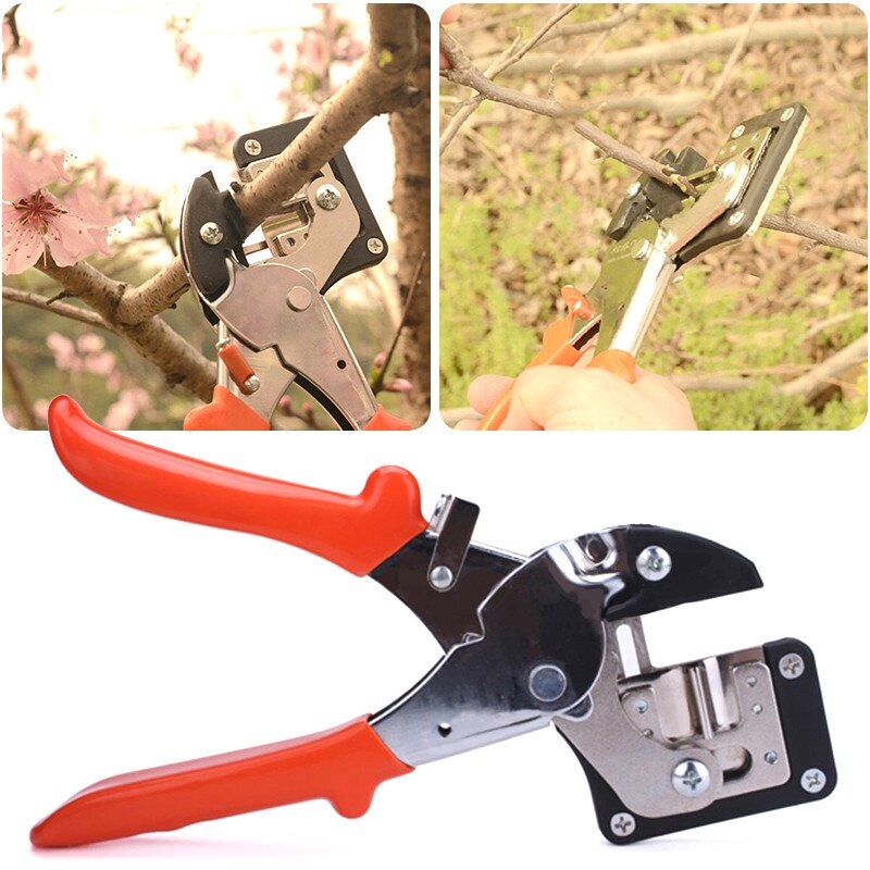 Pfropfen Werkzeug Garten Obst Baum Profi Rebschnitt Schere Schere Pfropfen Schneiden Werkzeug Pruner Baum Garten Engraft Pfropfen Werkzeug einstellen