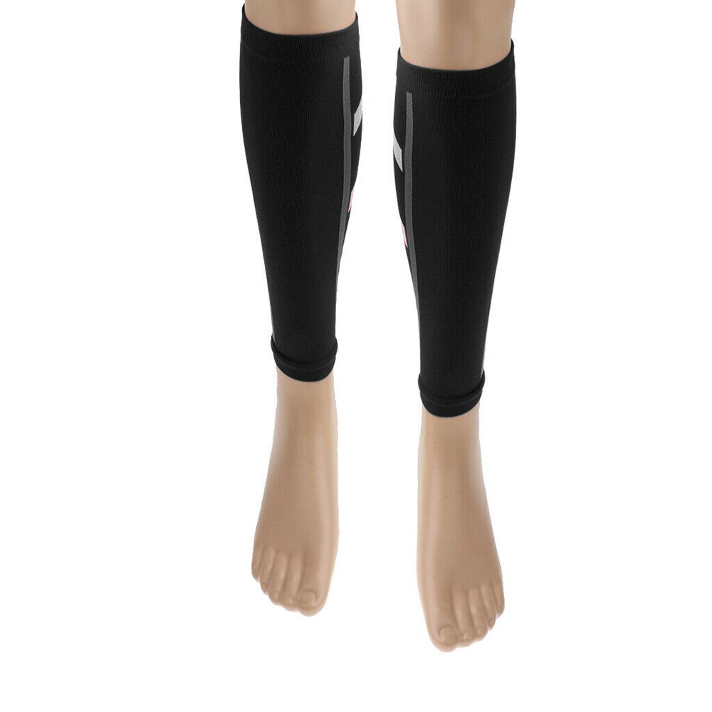 Kompression tynde kalveskind sportsstrømper kompressionssok natløb nylon leggings basketball sokker