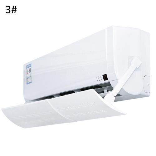 anty bezpośredni dmuchanie chowany Dom gabinet uniwersalny klimatyzator deflektor wiatrowy tarcza przegroda klimatyzator tarcza zimna: white3