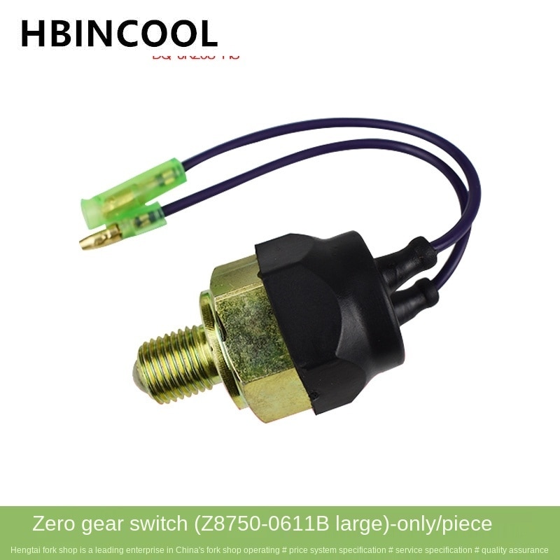 Forklift parts Reverse gear switch Forklift electrical zero gear switch JK208-HS Reversing light switch accessories