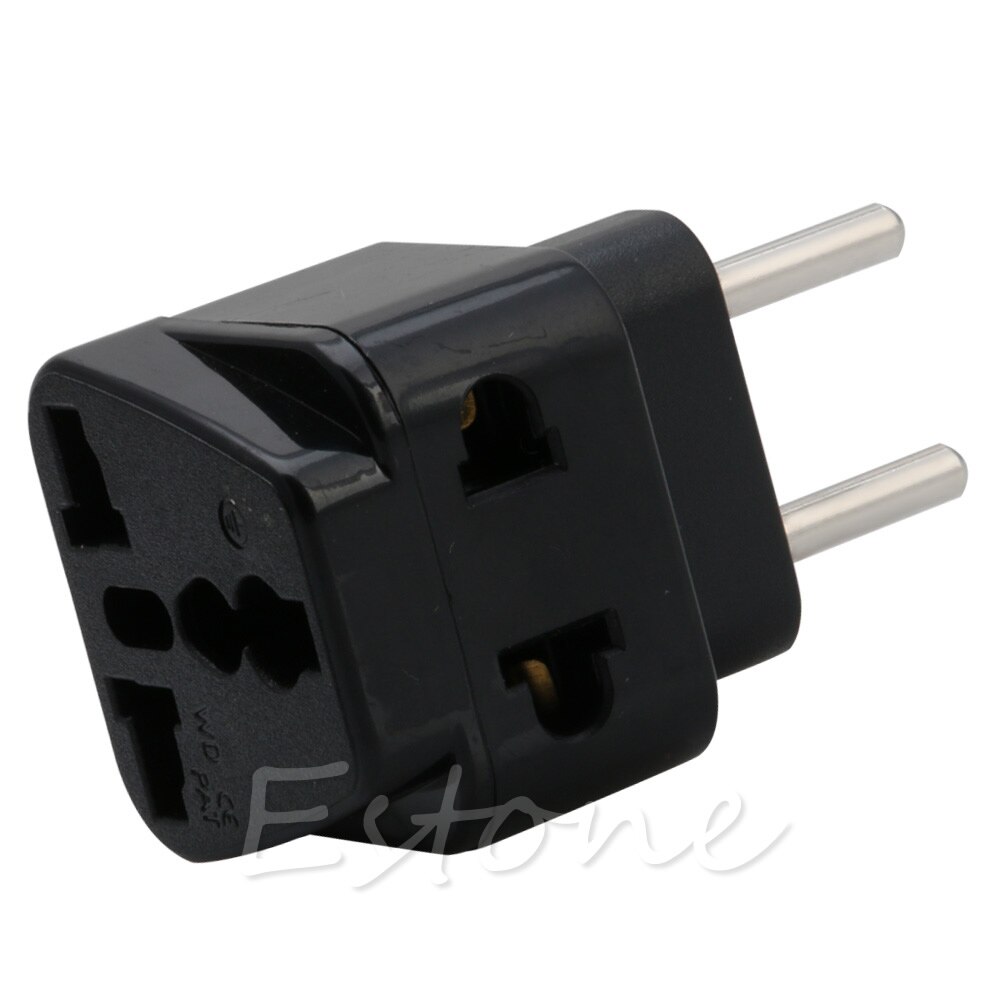 Universal Uk/Us/Eu/Au Eu Europa Travel Power Adapter Plug Converter