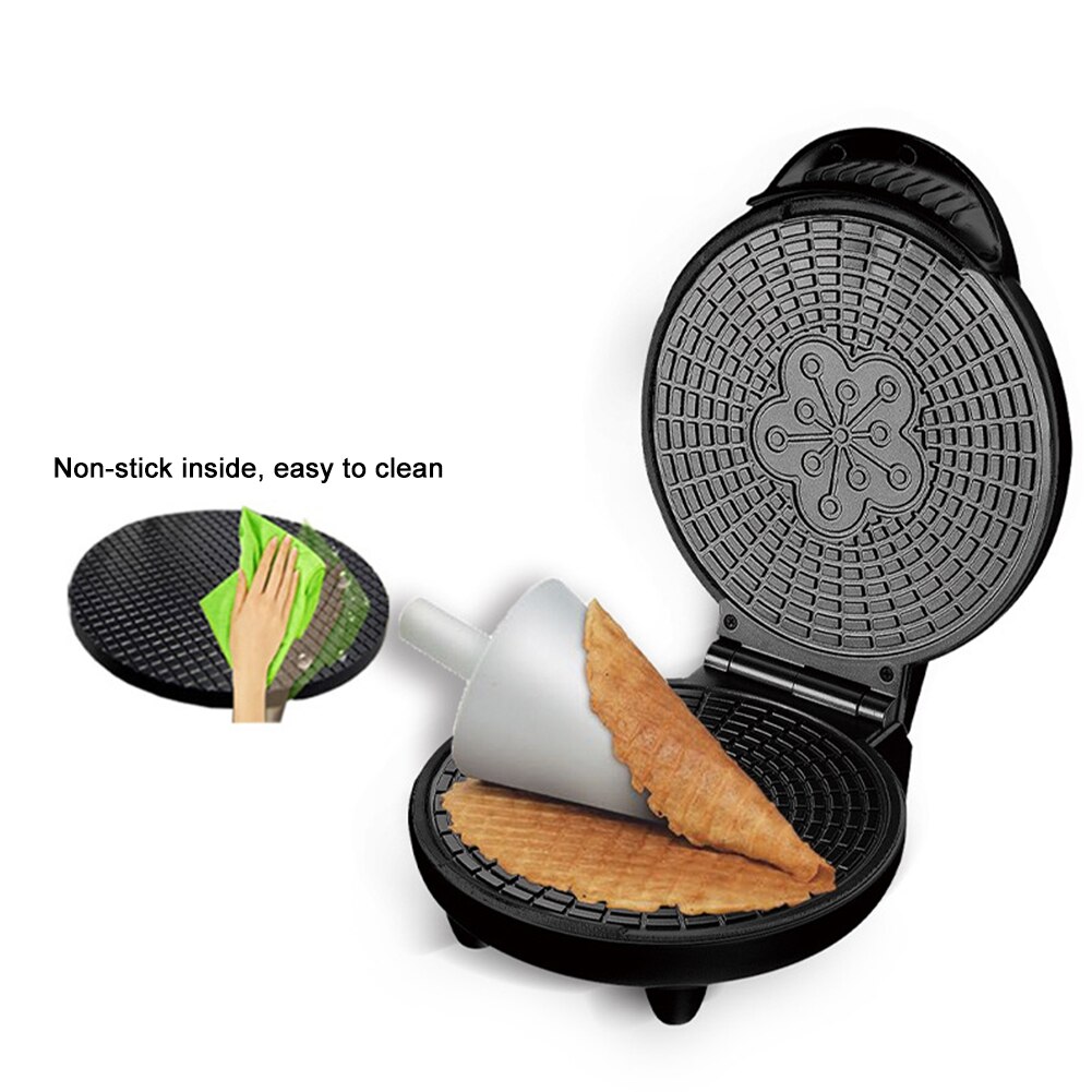 Double-sided Heating Electric Walnut Cake Maker Automatic Waffle Bread Baking Machine Sandwich Iron Toaster Breakfast Pan Oven