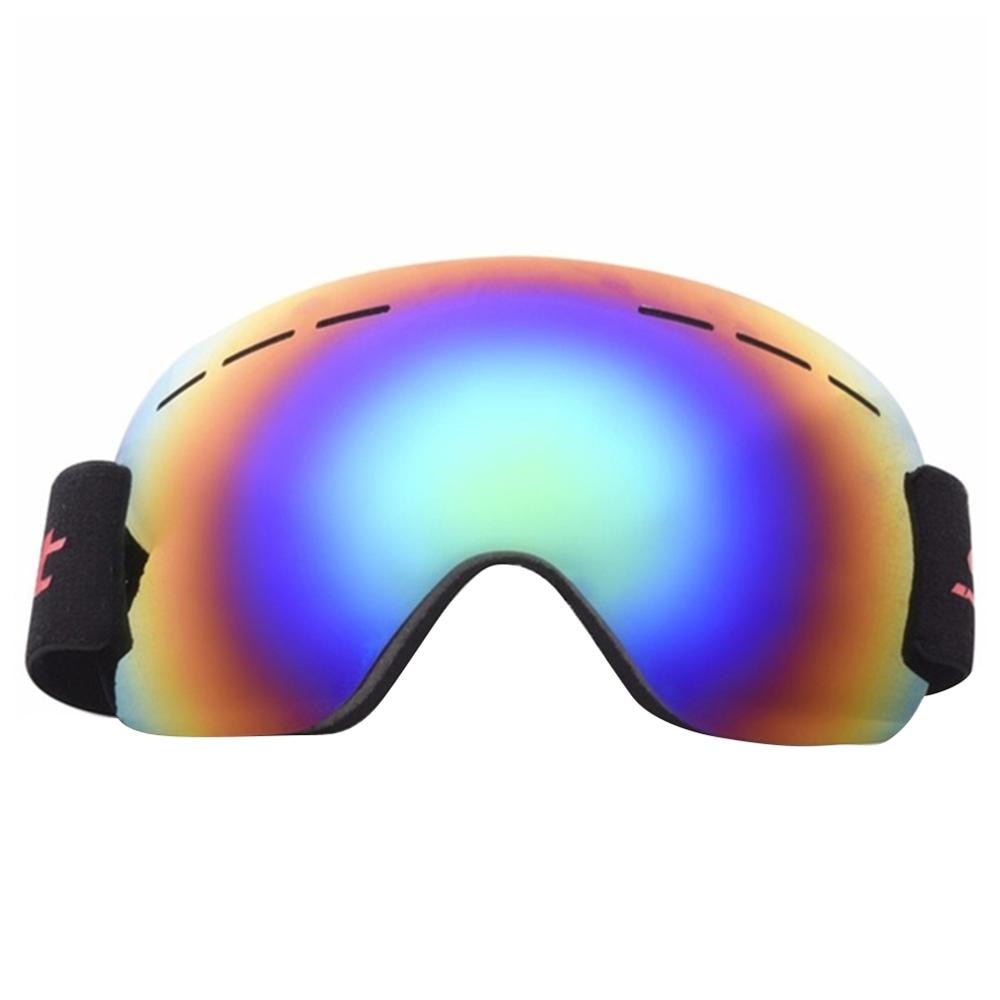 Skibril Dubbele Lagen Anti-Fog Grote Ski Masker Bril Skiën Sneeuw Mannen Vrouwen Snowboard Goggles