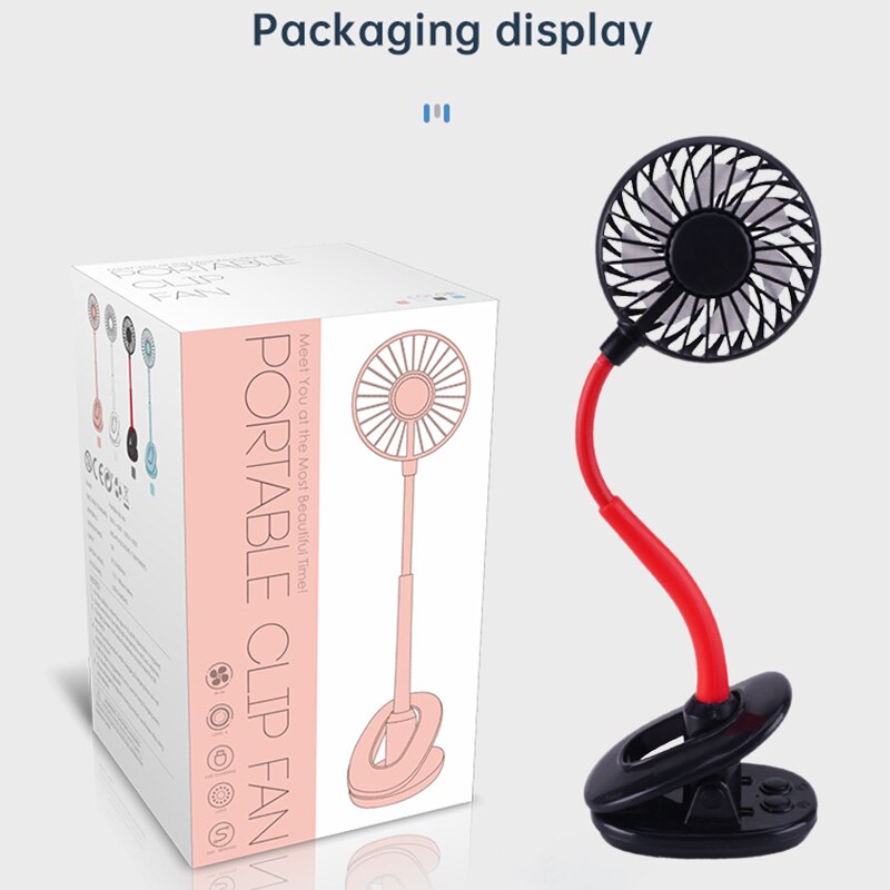 Ventilateur électrique USB pince Portable aromathérapie pince ventilateur électrique ventilateur de climatisation Mini petit ventilateur