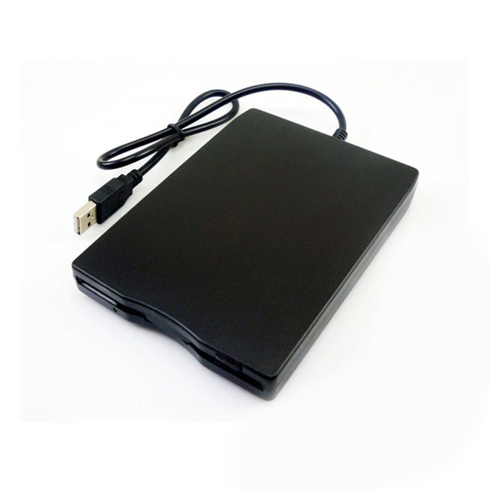 1.44 MB Floppy Disk 3.5" USB External Drive Portable Floppy Disk Drive Diskette FDD For Laptop Desktop PC: Default Title