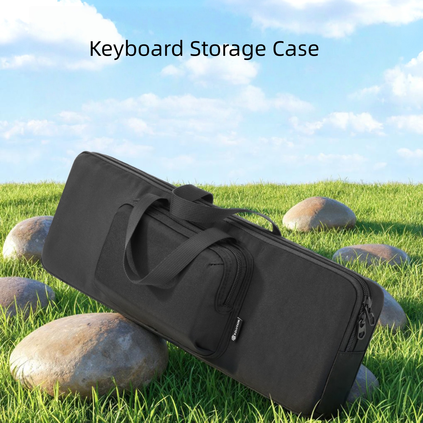 Hoesje voor logitech mx keys s/mx keys serie toetsenbord, inclusief hoesje voor 87- toetsen.