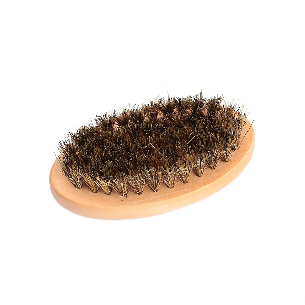 Natuurlijke Borstel Zwijnen Hout Baard Borstel Make-Up Baard Borstel